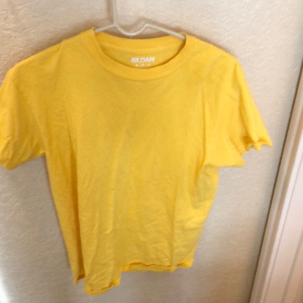 Yellow Tshirt